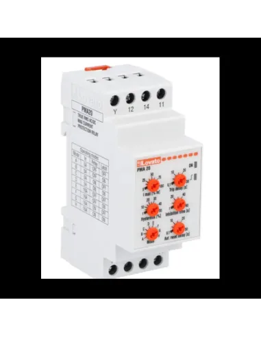 Relais GEYA Surveillance Sous-tension Monophasé DC/AC 12-240V - Neuf Sous Emballage