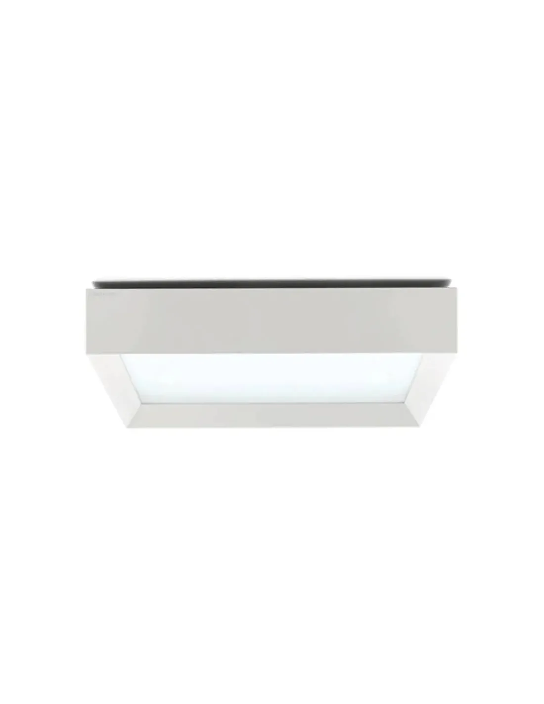 Plafonnier à leds lombardo flo q 150 10w 3000k blanc - ll1340003