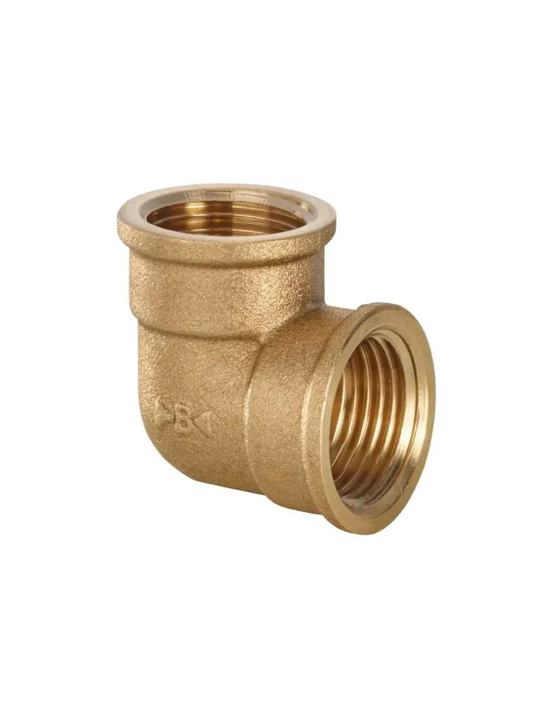 90 degree elbow fitting for IBP F/F 3/4 brass pipes 8090 M06000000