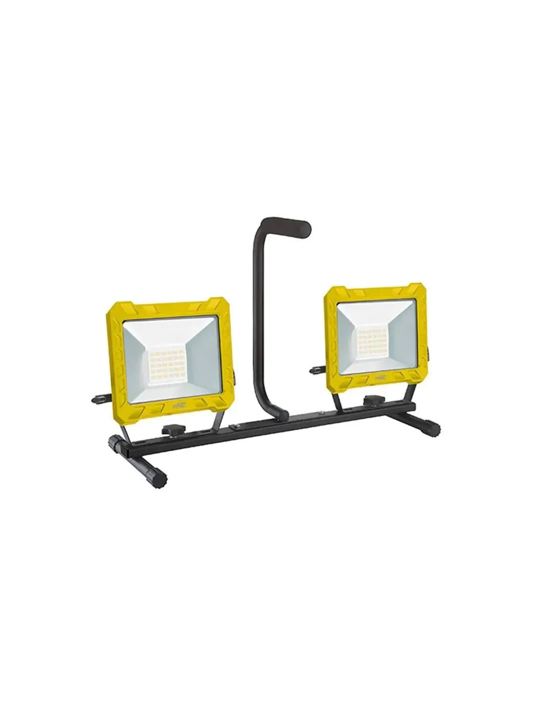 Nitra-LED Construction Site Light - Red Lens, 180 Mm Diameter, Flashing/Steady Light, Rotatable Head - View #6