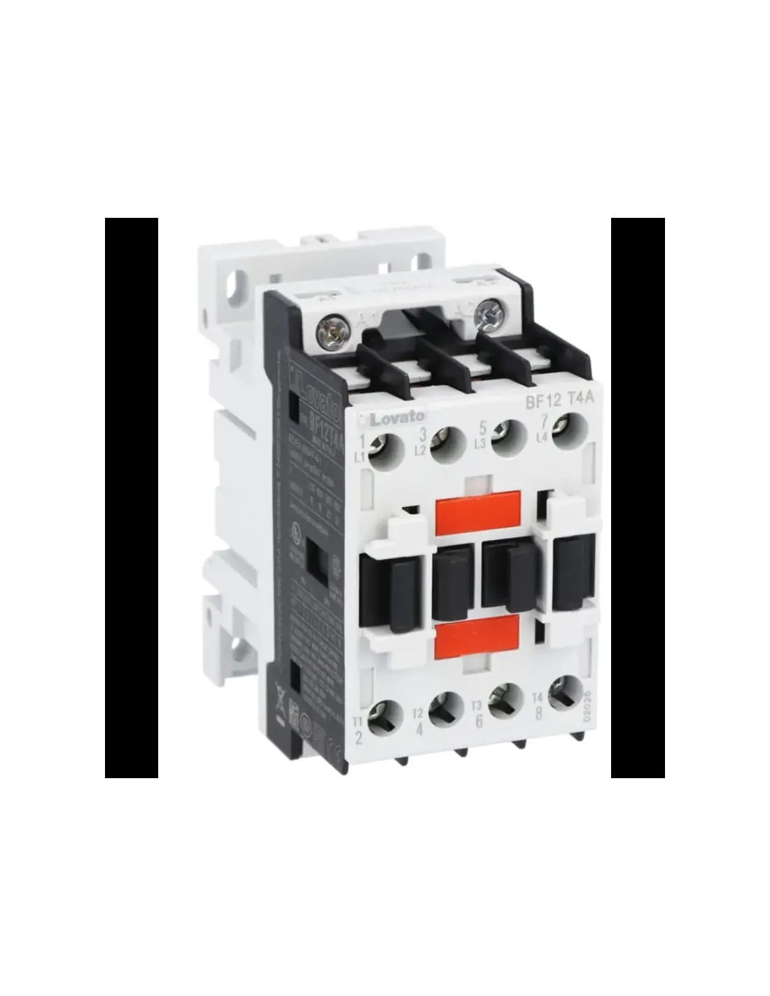 Contattore Lovato quadripolare 28A bobina in AC 230 Vac BF12T4A230 ...