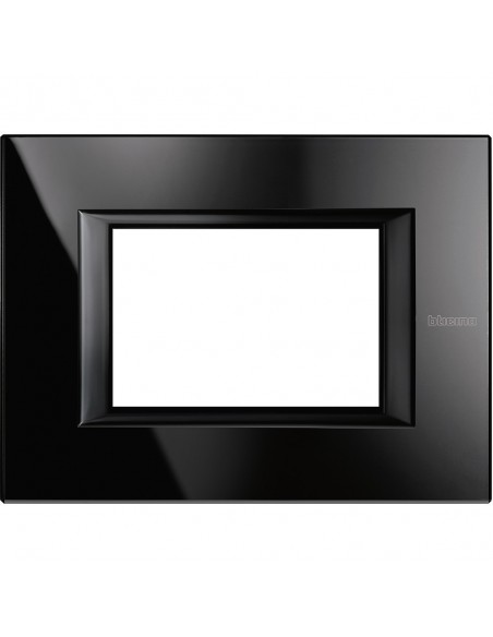 BTicino HA4803VNB Axolute - placca 3 moduli colore nighter-BTI HA4803VNB-BTicino