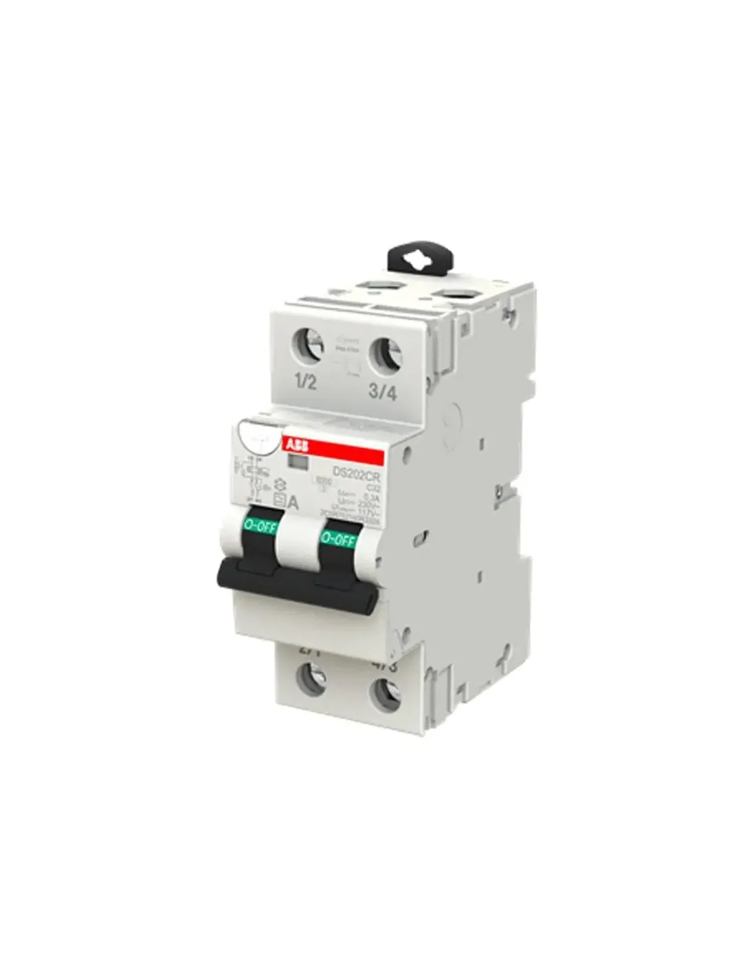 thumbnail image 2 of STECK SDZD62C32 Circuit Breaker – DZ62 Series, 32A, 2P, Curve C, 6kA, Brand New 2 of 4
