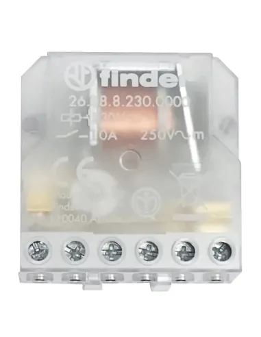 Finder pulse switch relay 4 sequences 230V 26088230 | Elettroclick