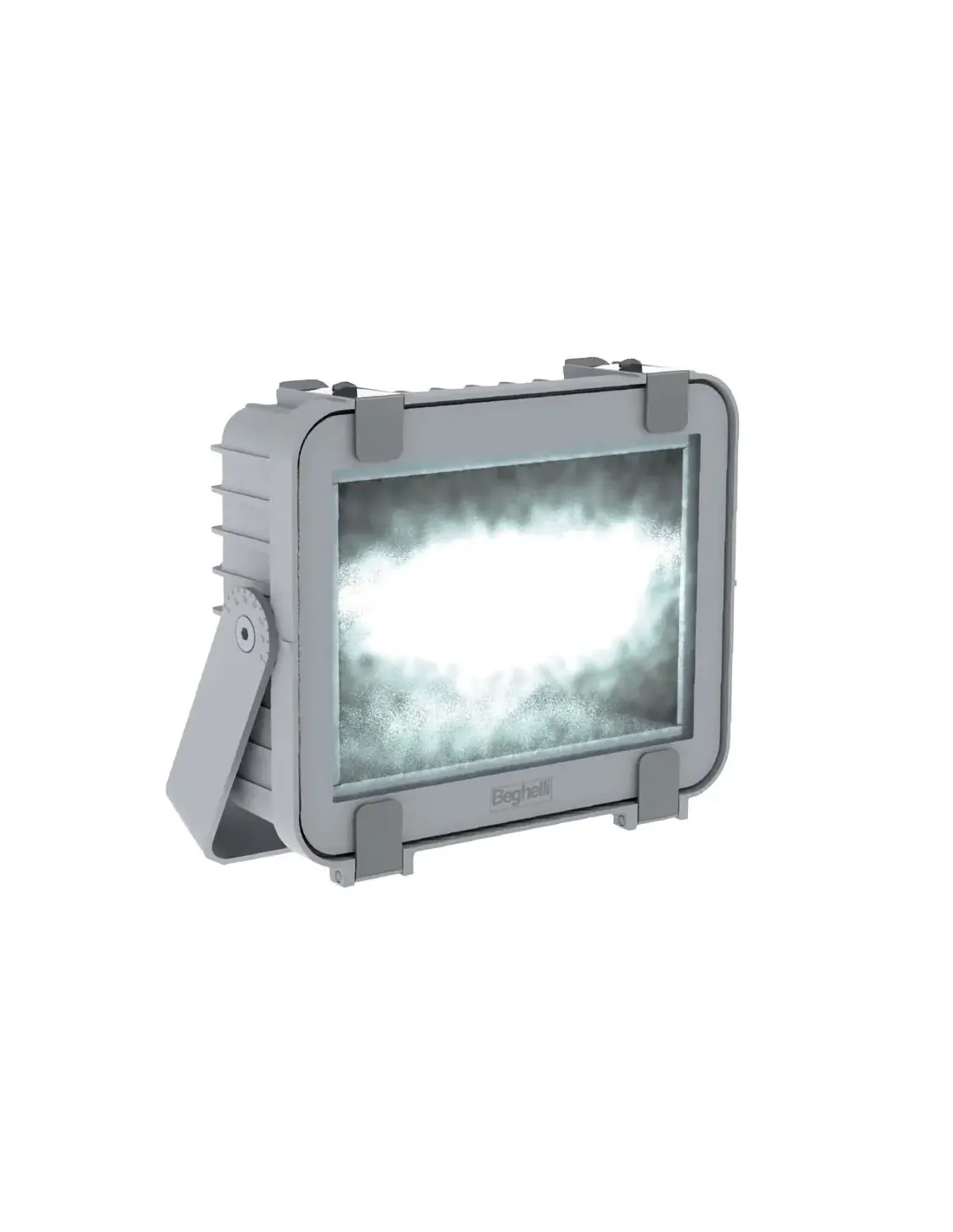 Beghelli LED-Flutlichtstrahler 50W – IP66, 4000K, 5000 Lumen, Für Außenbereich
