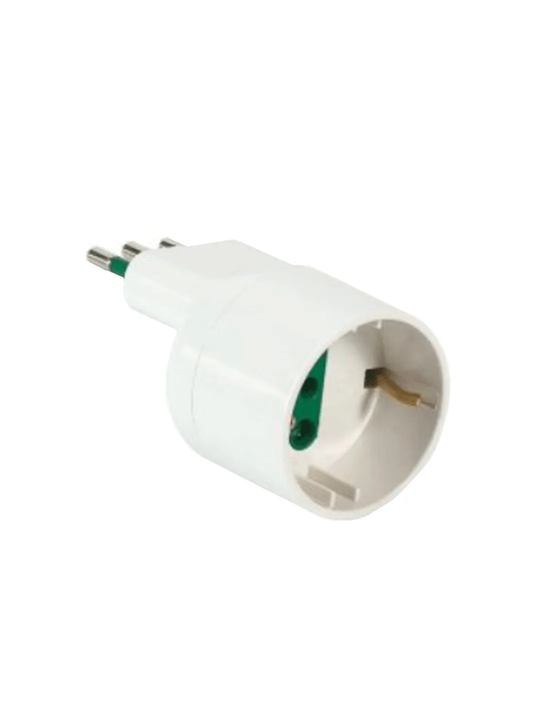 Fanton simple asymmetric space-saving adapter 82125 | Elettroclick