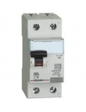 Bticino differential circuit breaker 1P+N 10A 30mA type A 6kA 2 modules GN8813A10