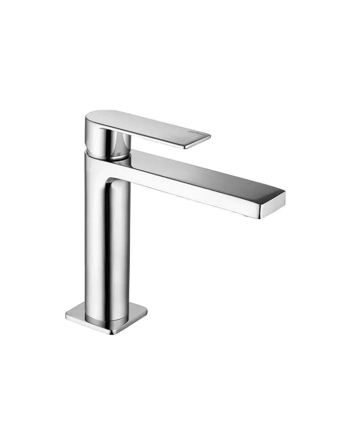 Mitigeur Lavabo Paffoni Level LES071-CR - Chrome/gris - Sans Vidage - Made In Italy - Neuf