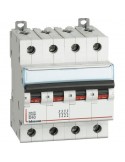 Bticino thermal magnetic switch 4P D 40A 10kA 4 modules FH84D40