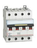 Bticino thermal magnetic switch 4P C 63A 16kA 4 modules FT84C63