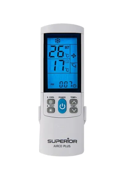 Telecomando Universale SUPERIOR AIRCO PLUS | Per Climatizzatori | Compatibile Con Molti Modelli - Foto 11