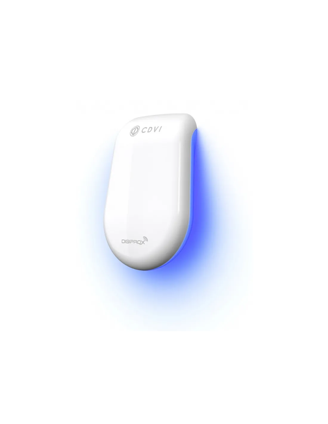 CDVI Proximity Reader White 125Khz SOLARPW | Elettroclick