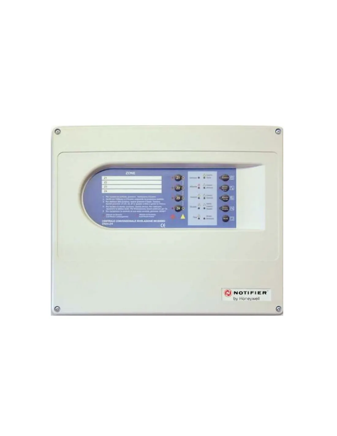 V Safety Fire Alarm Test - Paesaggio 200 x 150 mm - 2 mm segnale di