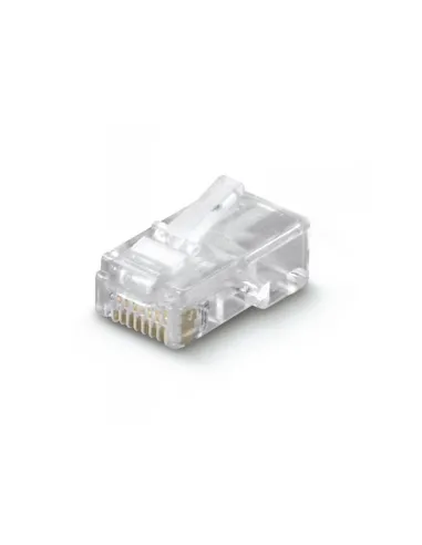 Plug Rj45 F/UTP 8/8c Cat. 6 non schermato 60153-00 | Elettroclick