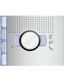 Bticino Standard A/V front panel with Allmetal finish