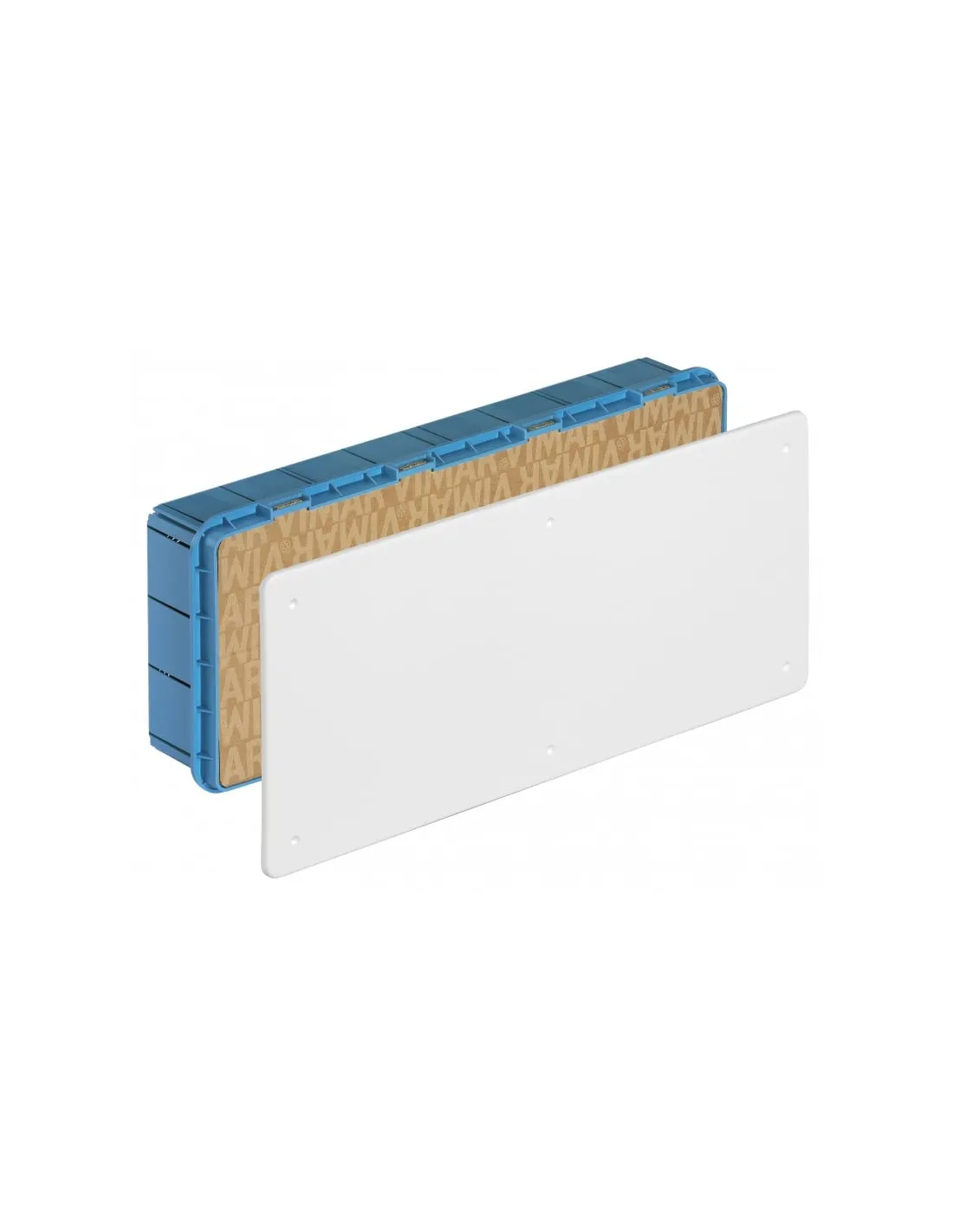 Vimar junction box for flush mounting 391x154x70 | Elettroclick