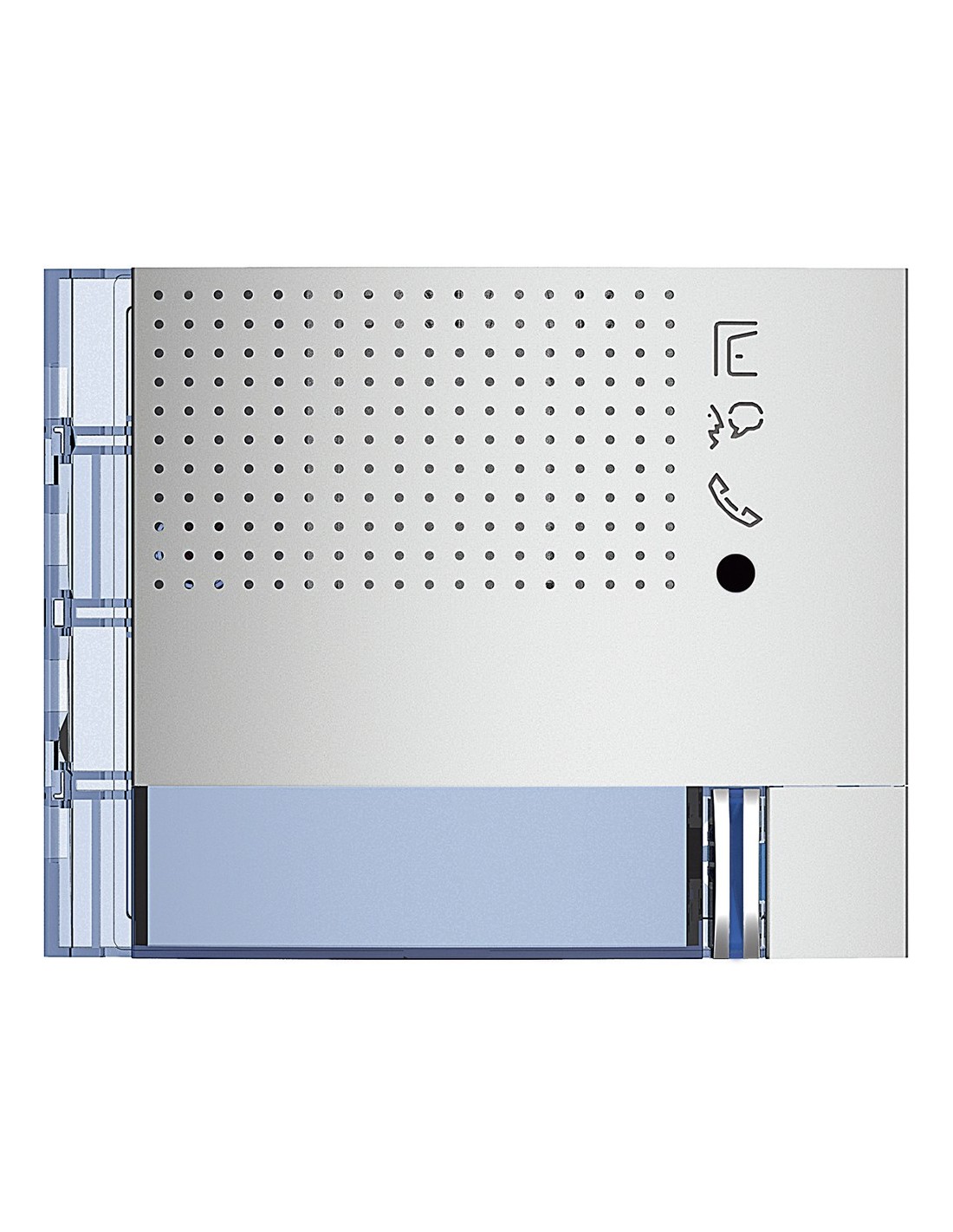 Front Bticino advanced speaker module 1 button on single column ...