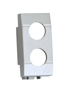 Adattatore per PDM00 Fracarro 2 fori Bticino Living Light Tech 280803-FRA 280803-Fracarro 2