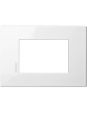 BTicino HW4803HD Axolute Air | 3-module white axolute cover plate