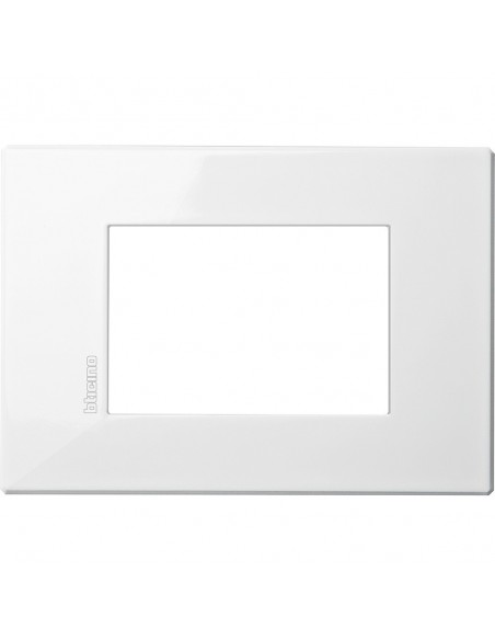 Placca 3 Posti Bticino Axolute AIR Bianco HW4803HD-BTI HW4803HD-BTicino