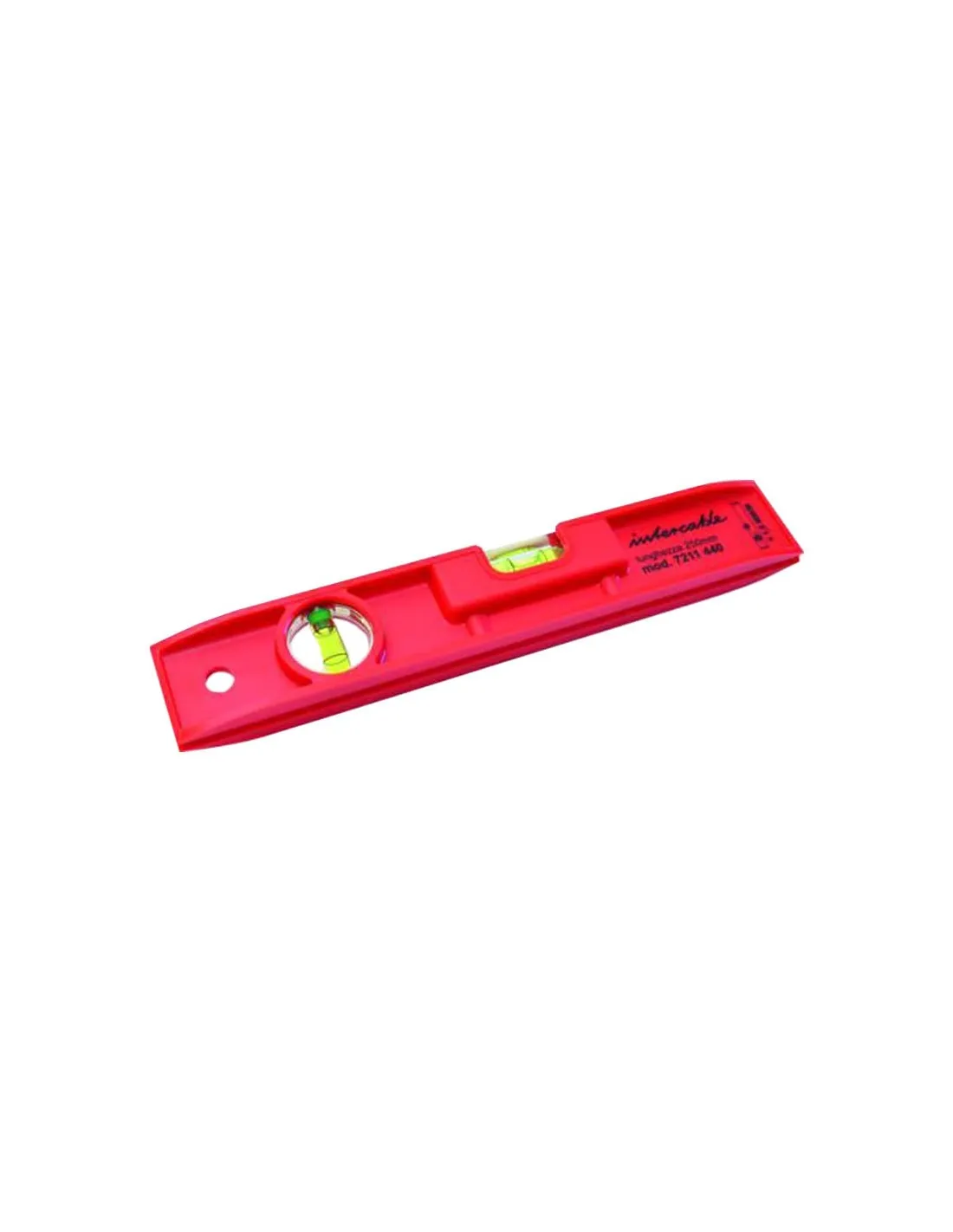 Intercable level length 250mm Red 7211440 | Elettroclick