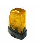 Yellow LED flasher for 230V automations