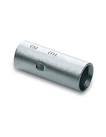 Kalitec L7-M - 10 Connettori A Compressione Per Cavi Da 35 Mm², Diametro 8,9 Mm, Lunghezza 33 Mm, In Rame Ricotto
