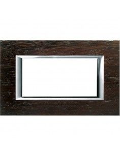 BTicino HA4804LWE Axolute - placca 4 moduli wenge-BTI HA4804LWE-BTicino
