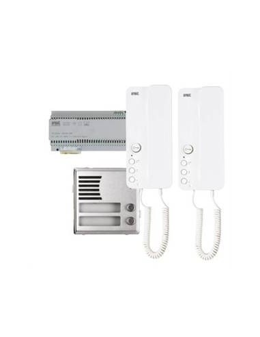 Citofono Da Parete Urmet 2VOICE COMFORT 1183/5 - Bianco, Compatibile Con CallMe Per Smartphone