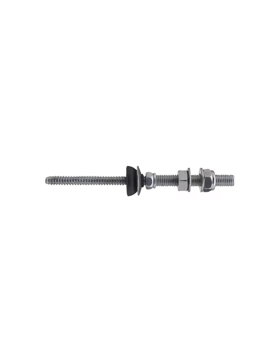 Adattatore Vite 1/4 Maschio A 1/4 Maschio – Doppio Lato In Alluminio Per Treppiedi, Fotocamere E Luci Da Studio