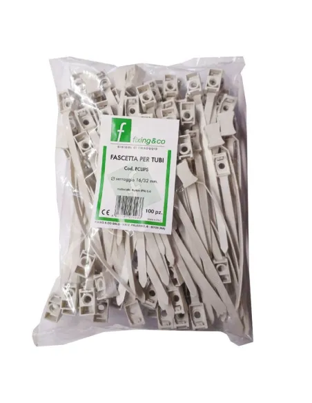 PATIKIL Fascette Per Luci A LED Con Supporto - 40 Clip Di Montaggio In Plastica Trasparente E Viti In Acciaio Inox 304, Per Strisce LED Da 15mm