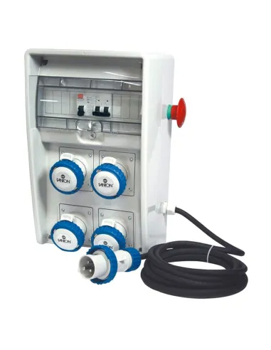 Fanton U250 ASC 3kW electrical panel with 4 CEE sockets and 2 ...