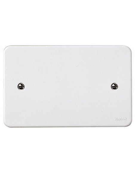 Supporto VIMAR Per Scatole Da Incasso 3 Modelli - IP55 Con Viti - Colore Bianco