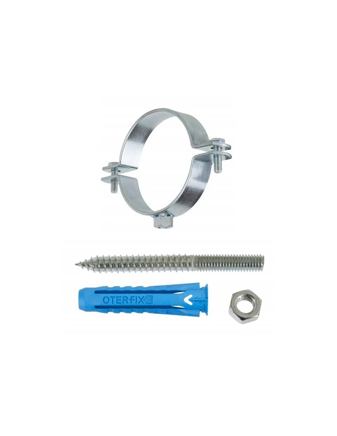 Collare per tubo PVC D.50 - 1 1/4
