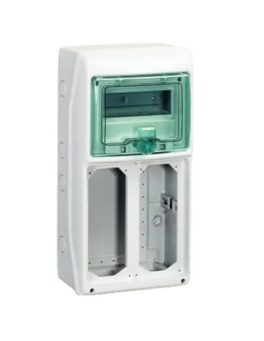 Square D Interblocco Elettrico 9999 SX 8 - 1 N.O. &amp; 1 N.C. Usato