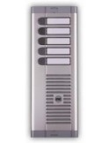 Urmet 925/105 - 925 series 5-button monobloc push-button panel