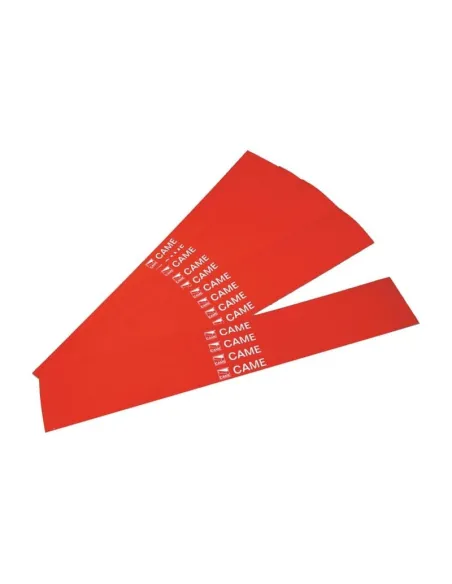 4 Strisce Riflettenti Rosse Per Maniglie Auto &ndash; Adesivi Sicurezza &ndash; Universali