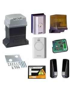 FAAC SLIDING GATES: Catalog and Offers | Electroclick