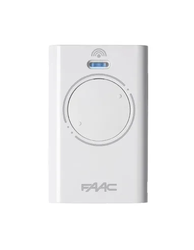 Telecomando FAAC XT4 433 SLH Per Cancello – 433.92 MHz, 4 Tasti, Pile CR2032 Incluse - 4