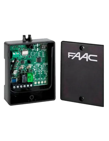 Faac XR2 433 MHZ Dual Channel Receiver | Buy Online | Matyco