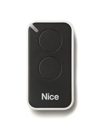 Nice INTI 2-channel remote control 433.92 MHz rolling code Black INTI2 ...