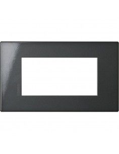 Placca 4 Posti Bticino Axolute AIR Antracite HW4804HS-BTI HW4804HS-BTicino
