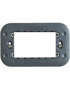 Bticino Axolute Supporto 3 moduli H4703-BTI H4703-BTicino
