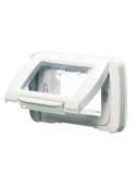 System | Cloud white 3-place watertight self-supporting plate