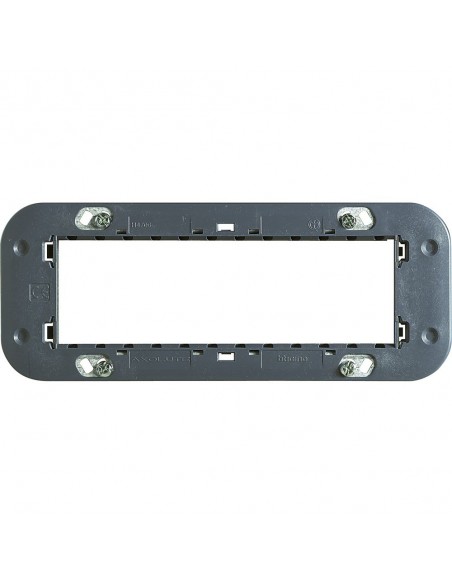Bticino Axolute Supporto 6 Moduli H4706-BTI H4706-BTicino