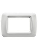 System | Cloud white 3-place technopolymer Top System plate