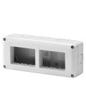 System | IP40 6-place appliance container