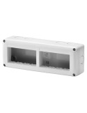 System | IP40 GW27006 8-place appliance container