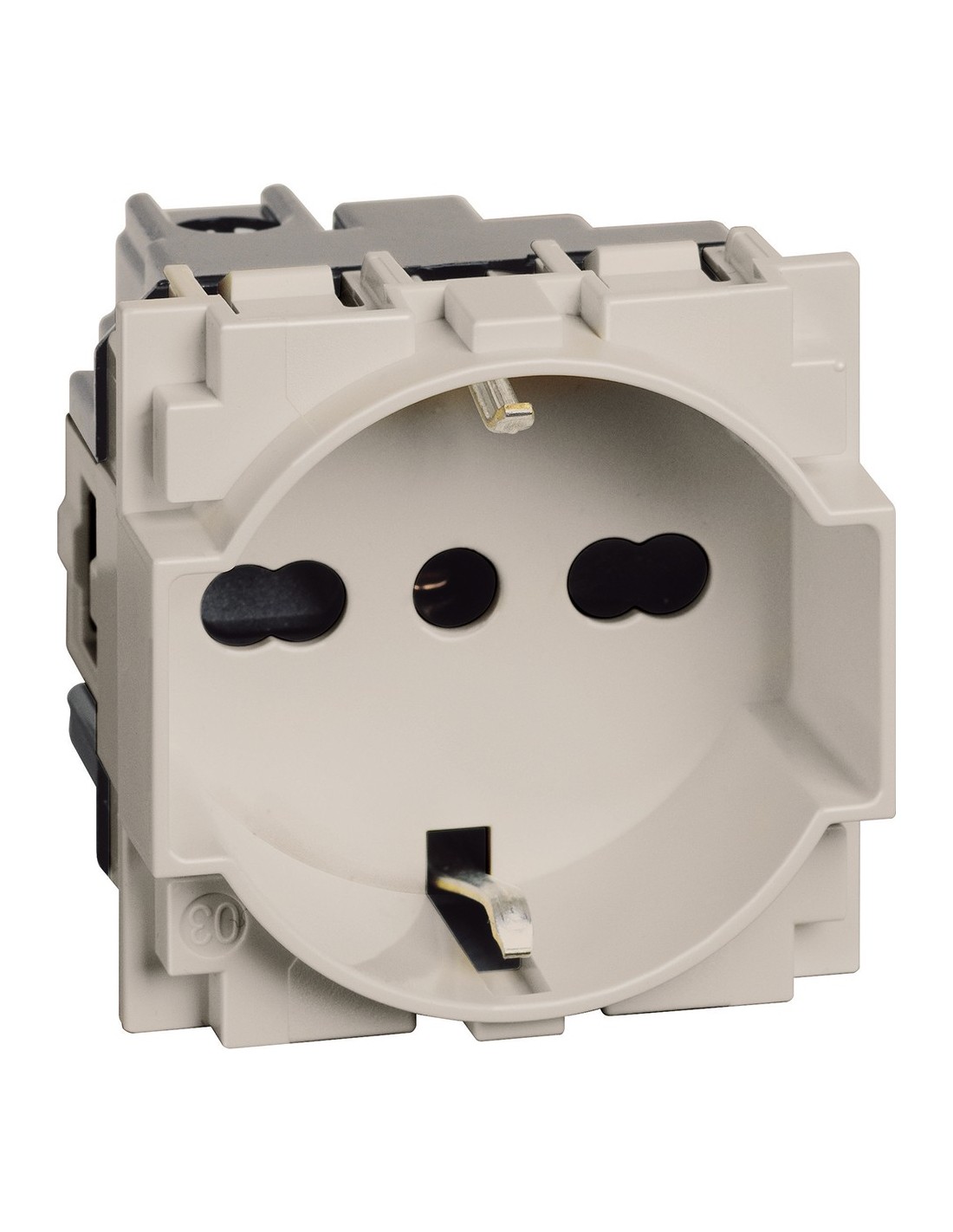 BTicino KM4140A16 Living Now | universal socket | Elettroclick