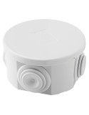 Gewiss junction box with 65x35 cable gland